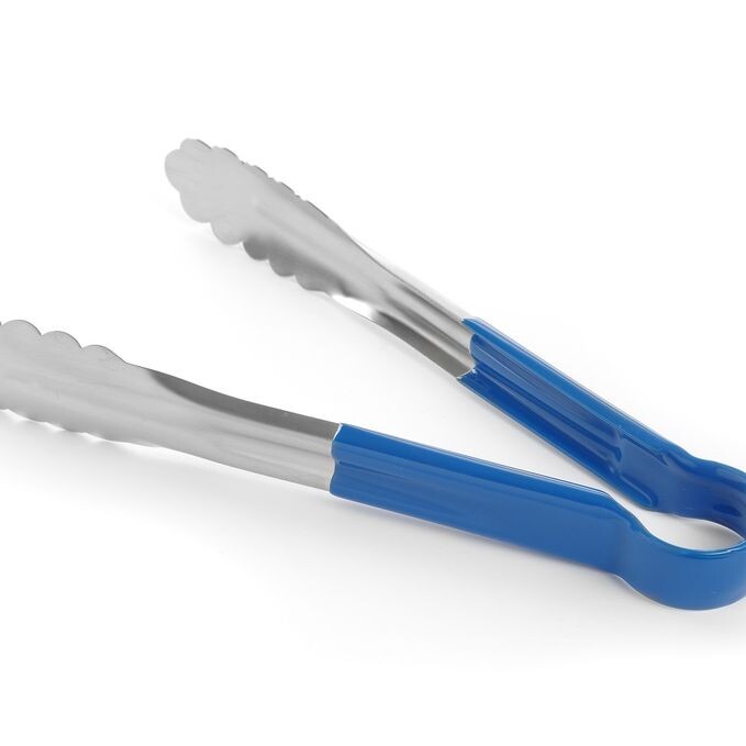 Pinces de service 300 mm,  ,  Bleu,  (L)300mm - restauration professionnel de qualité