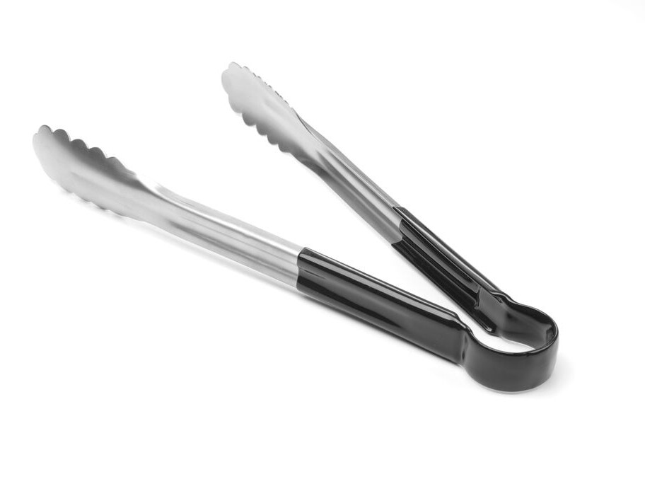 Pinces de service,  ,  Noir,  (L)300mm - restauration professionnel de qualité