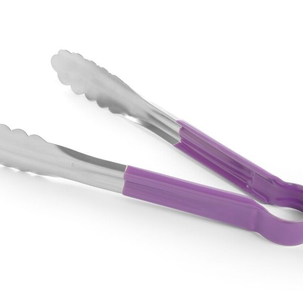 Pince de service 250 mm,  ,  Violet,  (L)250mm - cuisine professionnel de qualité