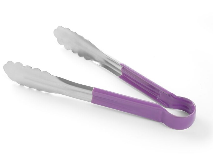 Pince de service 250 mm,  ,  Violet,  (L)250mm - cuisine professionnel de qualité