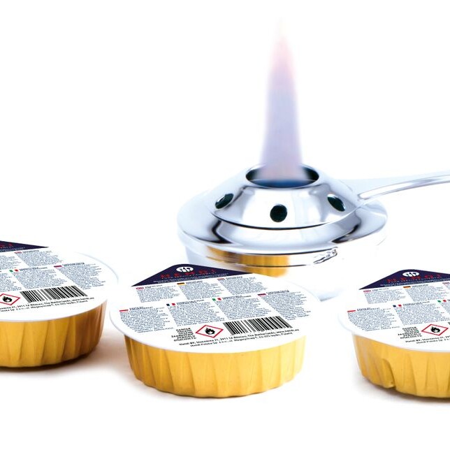 Pâte combustible dans boîtes jetables - 3 pièces,  ,  3 u - professionnel professionnel de qualité