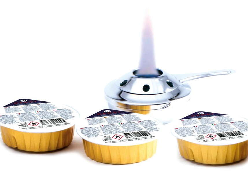 Pâte combustible dans boîtes jetables - 3 pièces, , 3 u - professionnel professionnel de qualité