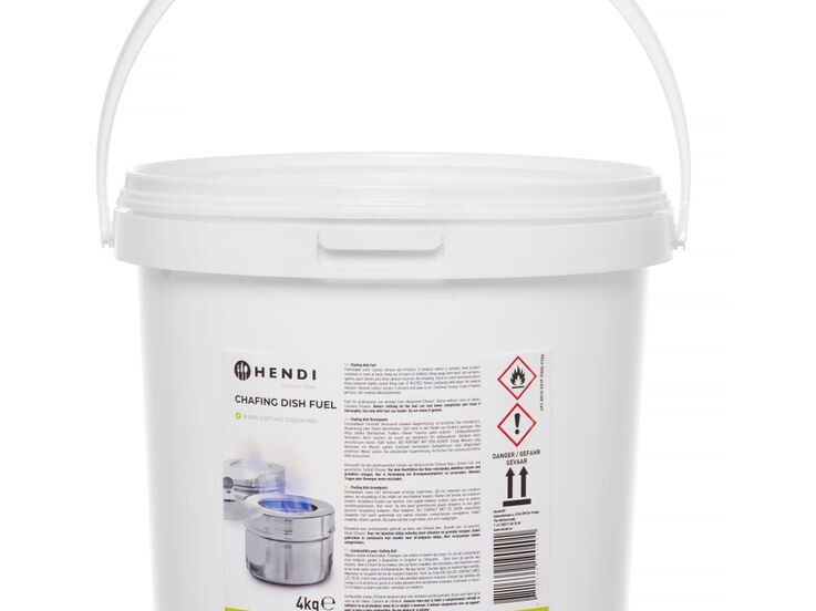 Combustible pour chafing dish - cuisine professionnel de qualité
