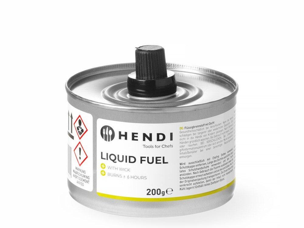 Combustible liquide avec mèche ,  ,  durée de combustio... - restauration professionnel de qualité