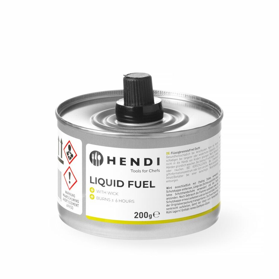 Combustible liquide avec mèche ,  ,  durée de combustio... - restauration professionnel de qualité