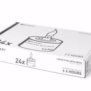 Combustible liquide avec mèche ,  ,  durée de combustio... - cuisine professionnel de qualité