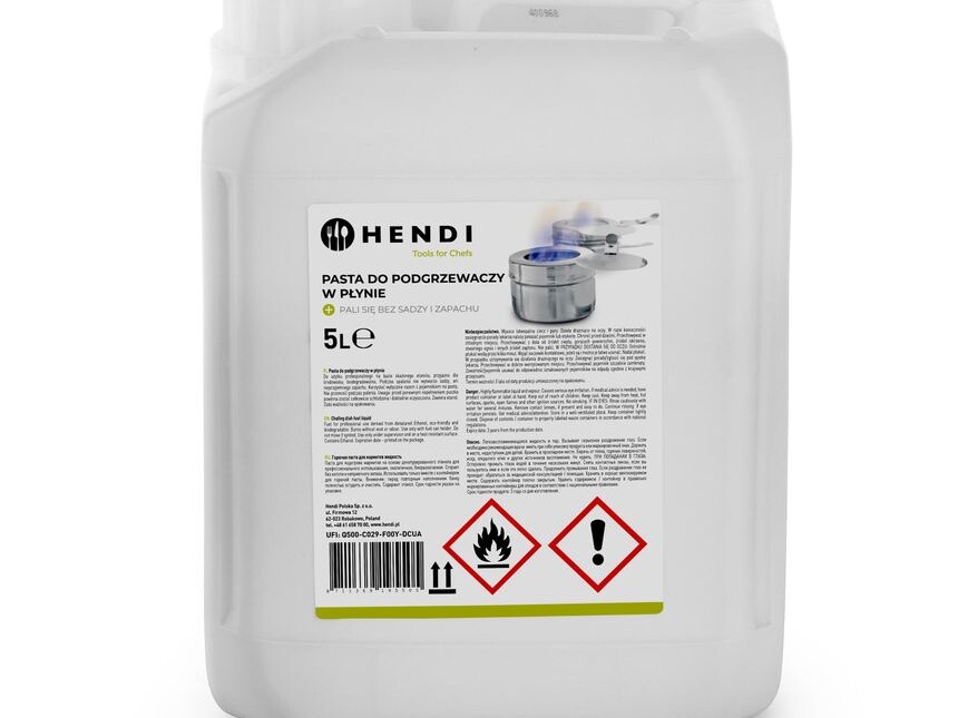 Combustible pour chafing dish en bidon - restauration professionnel de qualité