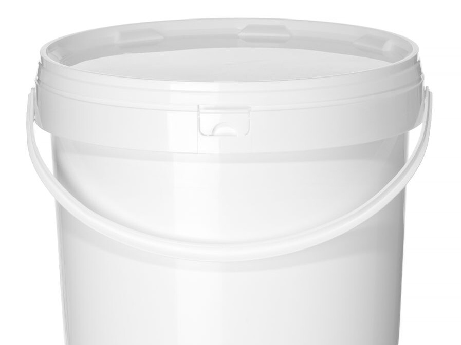 Seau,  ,  11,  Blanc,  ⌀300x(H)230mm - cuisine professionnel de qualité