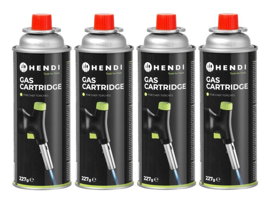 Cartouche à gaz , , 4 u - cuisine professionnel de qualité