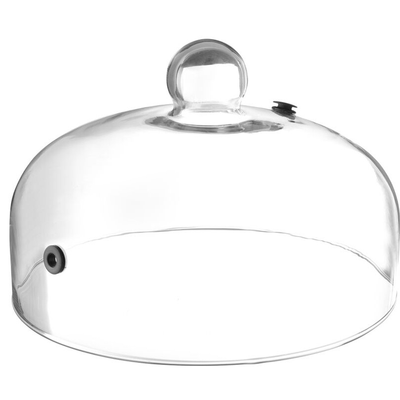 Cloche en verre avec aération ,  ,  Cloche plat,  ⌀260... - professionnel professionnel de qualité