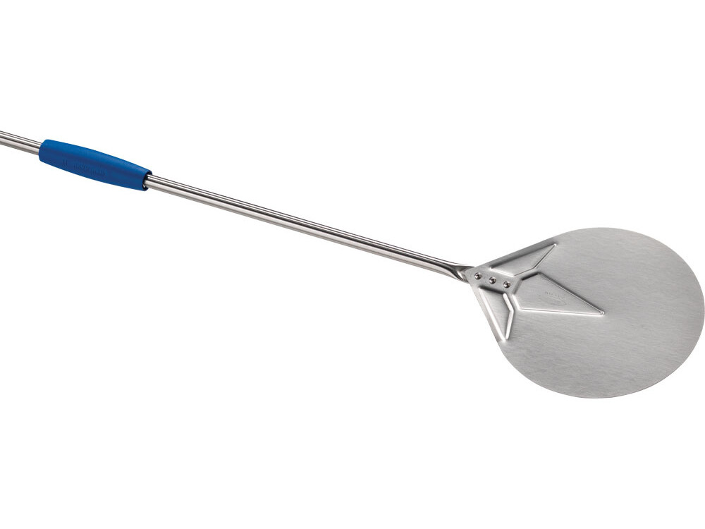 Petite pelle ronde en inox Ø 200 mm - restauration professionnel de qualité