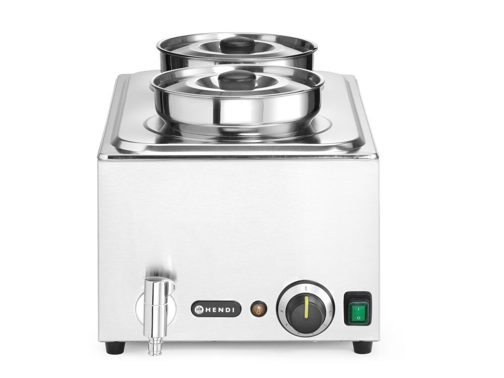 Set : Bain-marie Ranger + 2 bacs de avec couvercle, , ,... - professionnel professionnel de qualité