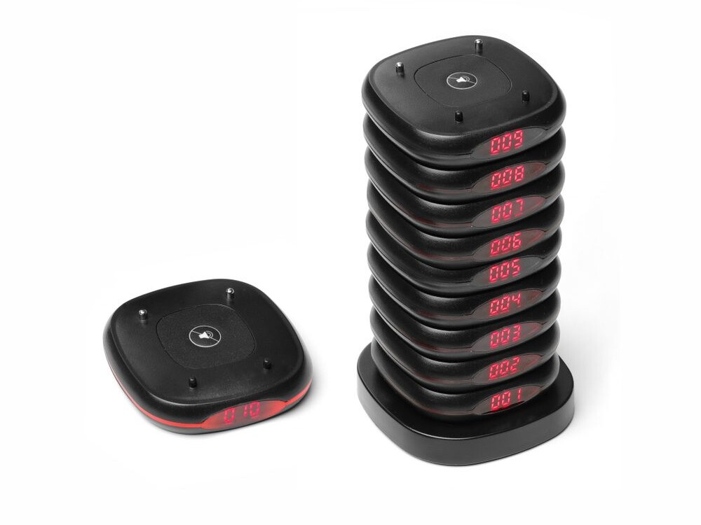 Bipeurs de restaurant – lot de 10 pièces - équipement professionnel de qualité