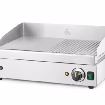 Grill - moitié rainurée,  ,  Profi Line,  1/2 lisse,  1... - équipement professionnel, vue détaillée