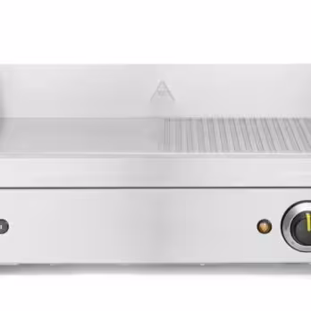 Grill - moitié rainurée,  ,  Profi Line,  1/2 lisse,  1... - cuisine professionnel de qualité