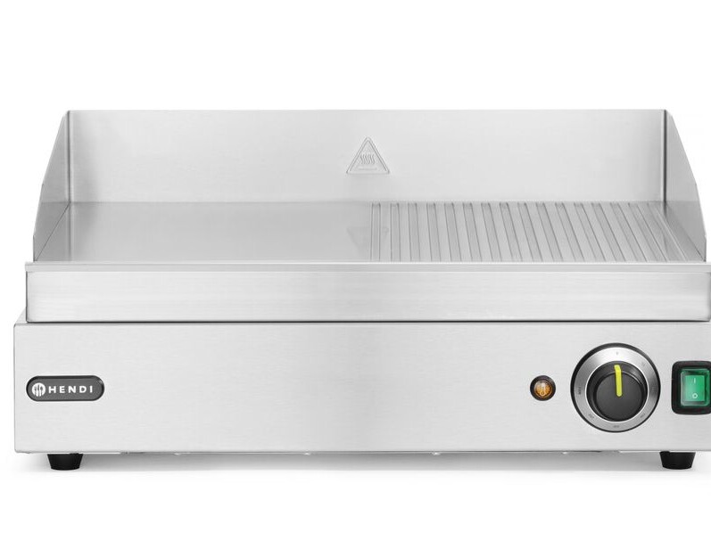 Grill - moitié rainurée,  ,  Profi Line,  1/2 lisse,  1... - cuisine professionnel de qualité