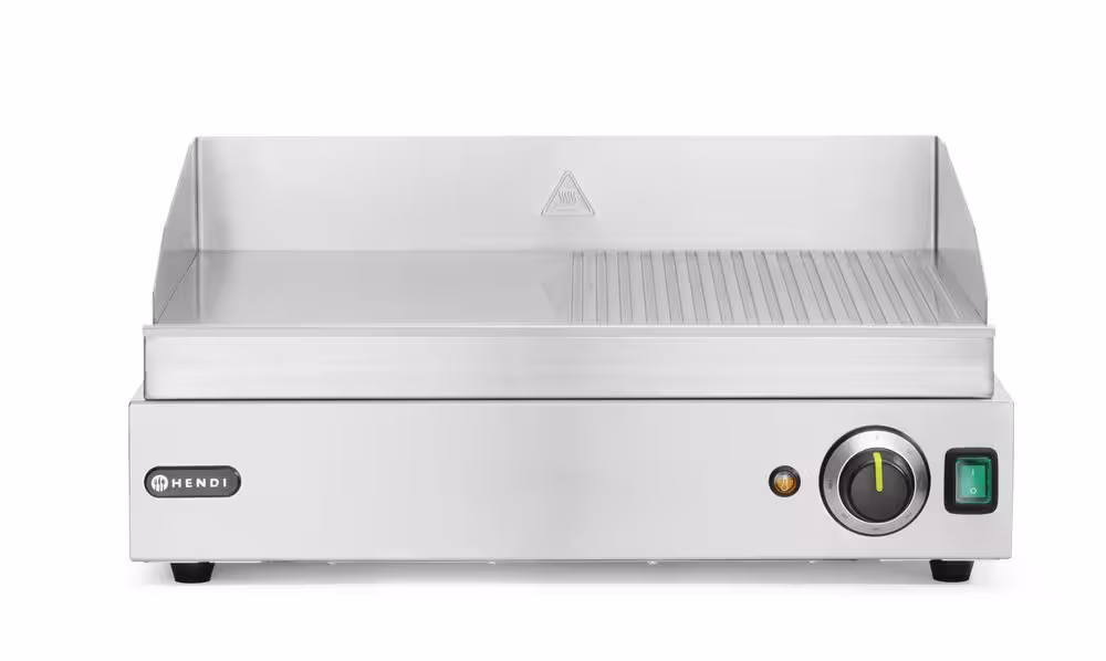 Grill - moitié rainurée,  ,  Profi Line,  1/2 lisse,  1... - cuisine professionnel de qualité