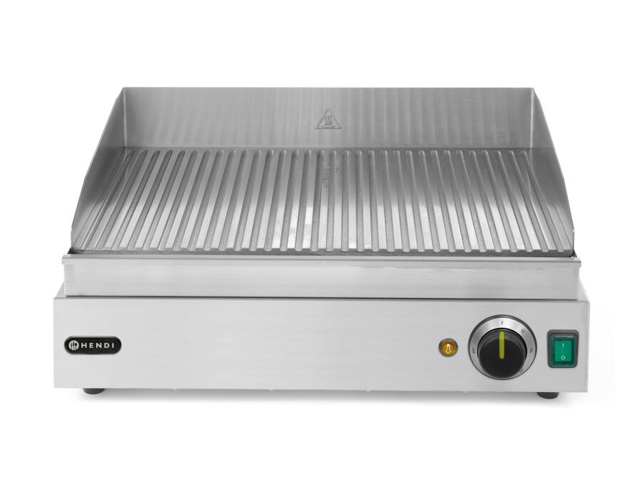 Grill rainuré, , Profi Line, rainuré - professionnel professionnel, vue détaillée