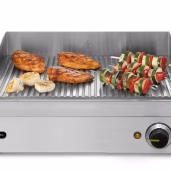 Grill rainuré,  ,  Profi Line,  rainuré - professionnel professionnel, vue détaillée