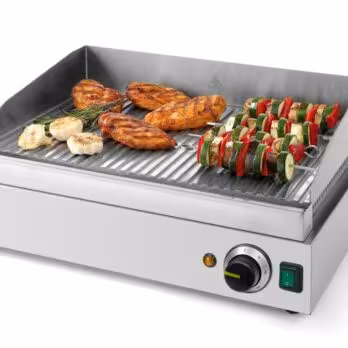 Grill rainuré,  ,  Profi Line,  rainuré - professionnel professionnel, vue détaillée