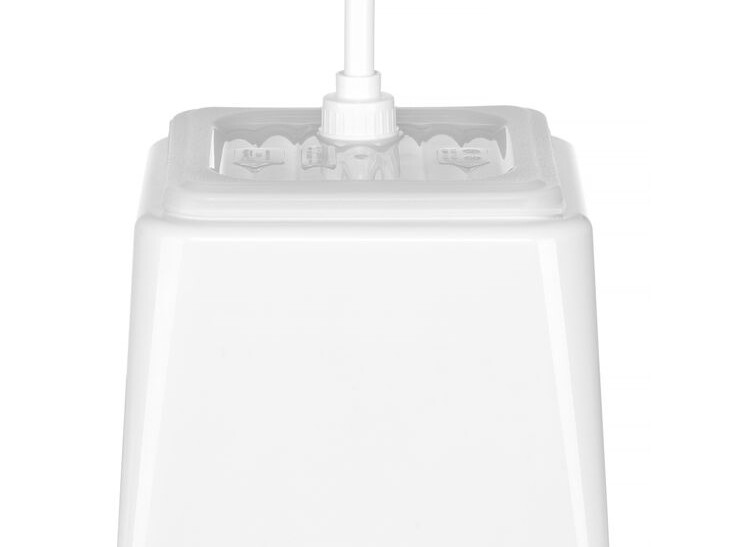 Distributeur de sauces avec pompe, , 2, Blanc - restauration professionnel de qualité