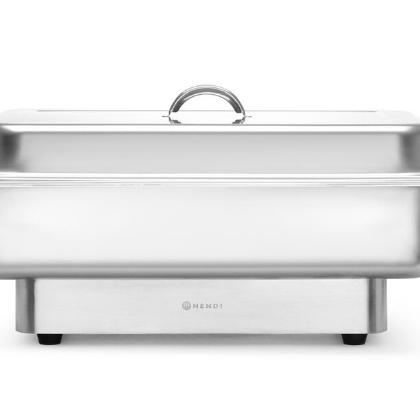 Chafing dish électrique Pollina,  ,  Profi Line,  ,  Argent - restauration professionnel de qualité