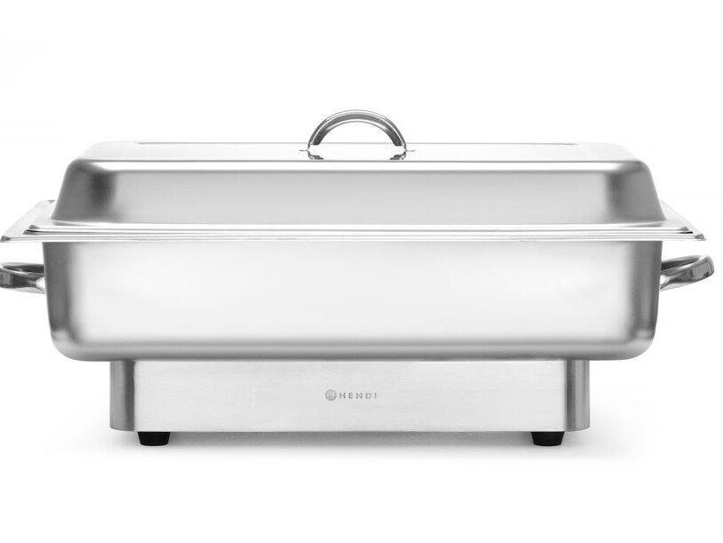 Chafing dish électrique Pollina,  ,  Profi Line,  ,  Argent - restauration professionnel de qualité