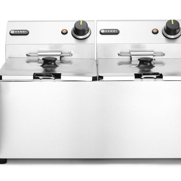 Friteuse Kitchen Line - 2x ,  ,  Kitchen Line - professionnel professionnel de qualité