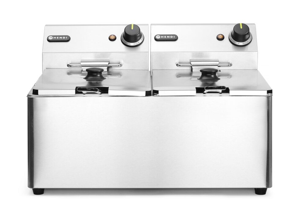 Friteuse Kitchen Line - 2x , , Kitchen Line - professionnel professionnel de qualité