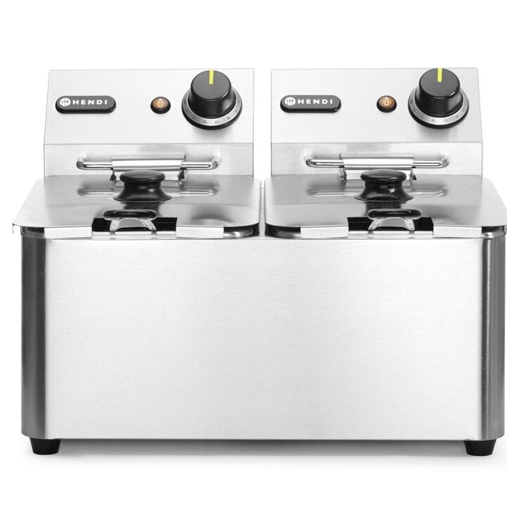 Friteuse Kitchen Line - 2x4L,  ,  Kitchen Line - équipement professionnel de qualité