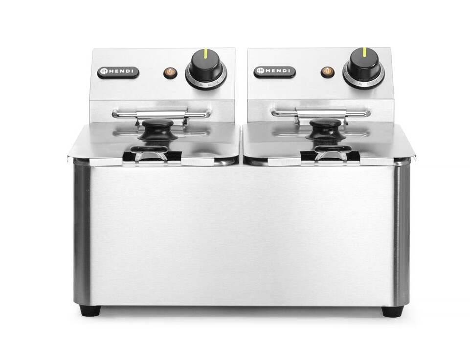 Friteuse Kitchen Line - 2x4L, , Kitchen Line - équipement professionnel de qualité