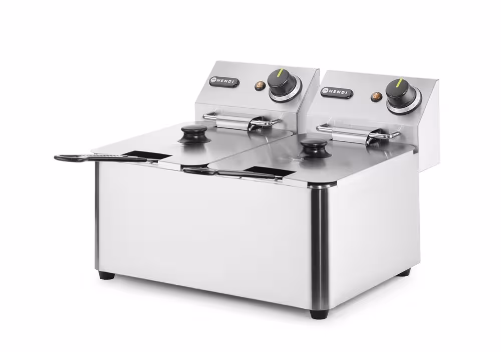 Friteuse Kitchen Line - 2x4L,  ,  Kitchen Line - équipement professionnel, vue détaillée