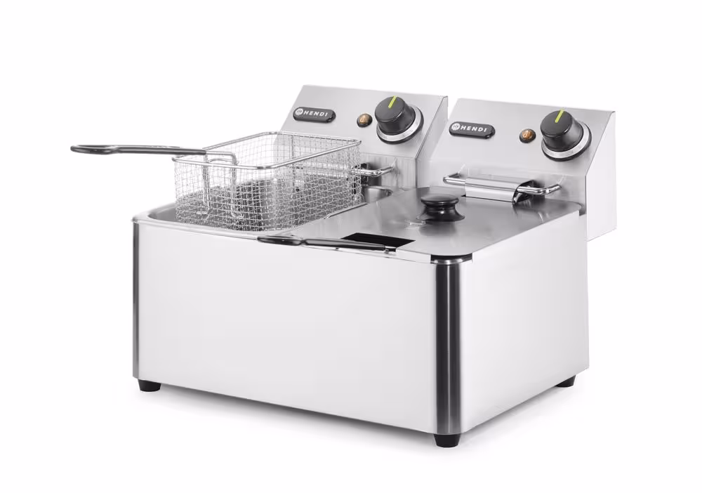 Friteuse Kitchen Line - 2x4L,  ,  Kitchen Line - restauration professionnel, vue détaillée