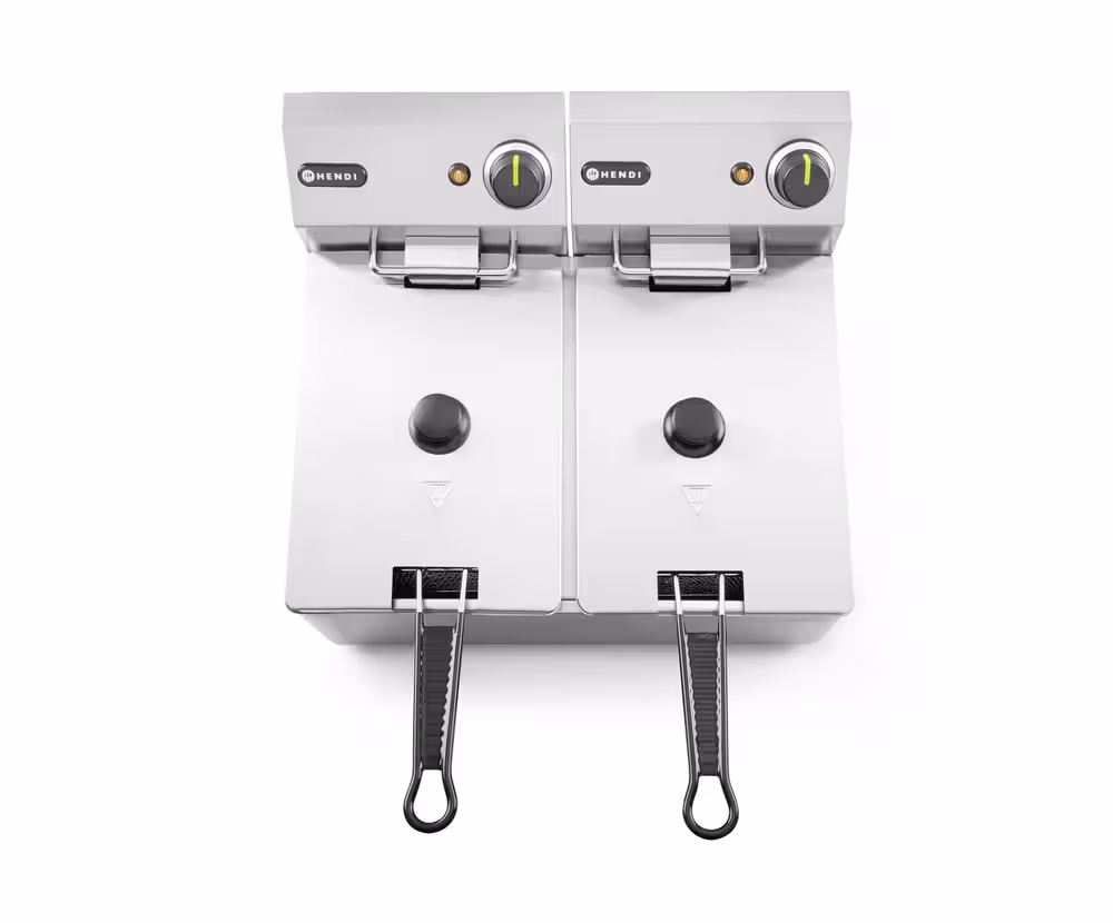 Friteuse Kitchen Line - 2x4L,  ,  Kitchen Line - restauration professionnel, vue détaillée