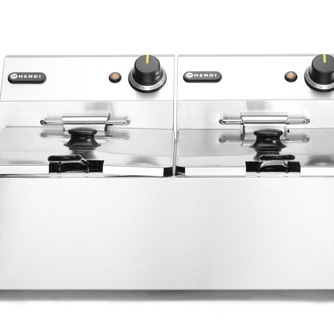 Friteuse Kitchen Line - 2x ,  ,  Kitchen Line - cuisine professionnel de qualité