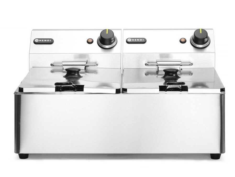 Friteuse Kitchen Line - 2x ,  ,  Kitchen Line - cuisine professionnel de qualité