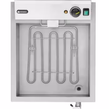 Friteuse à beignets 12 L - cuisine professionnel, vue détaillée