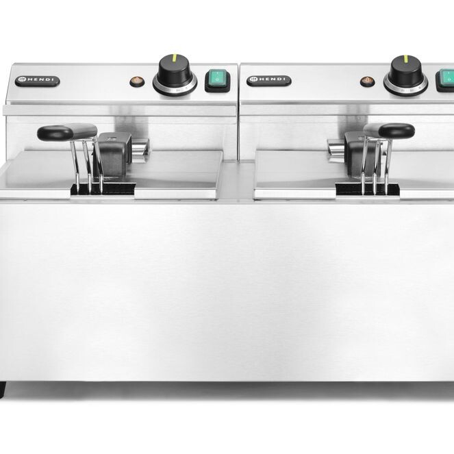 Friteuse Profi Line - 2 x 8 L,  ,  Profi Line - professionnel professionnel de qualité