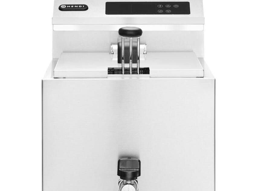 Friteuse Profi Line avec robinet de vidange numérique - ... - équipement professionnel de qualité