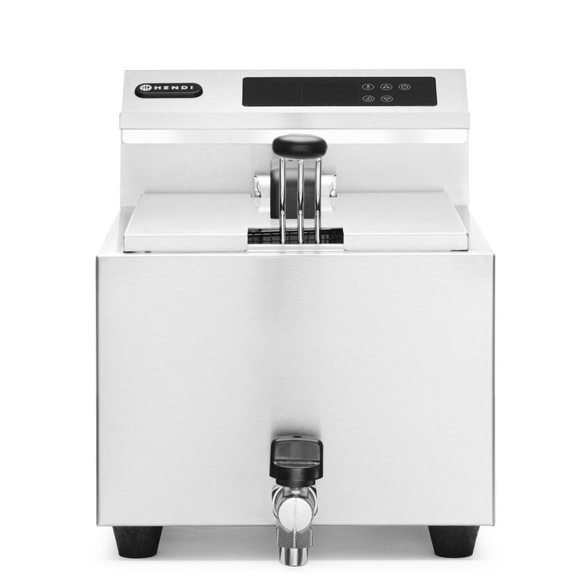 Friteuse Profi Line avec robinet de vidange numérique - ... - équipement professionnel de qualité