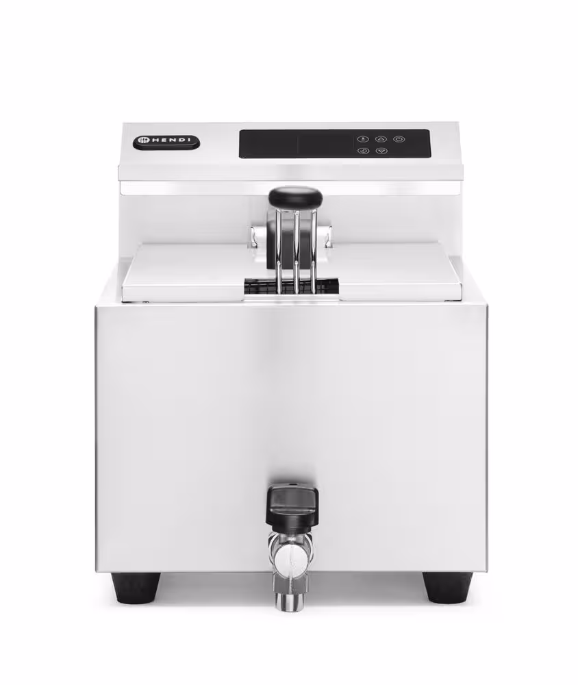 Friteuse Profi Line avec robinet de vidange numérique - ... - équipement professionnel de qualité