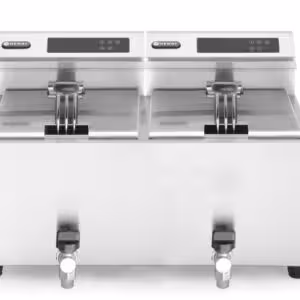 Friteuse Profi Line avec robinet de vidange numérique - ... - professionnel professionnel de qualité