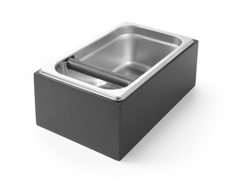 Knock box en bois - cuisine professionnel de qualité