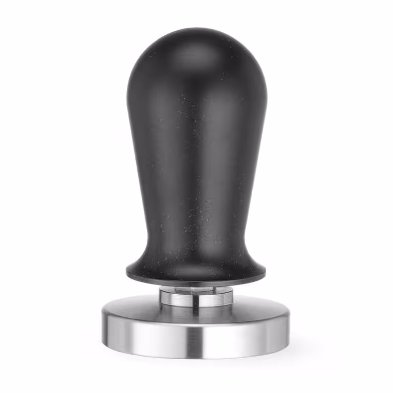 Tamper à café avec ressort,  ,  ⌀58x(H)100mm - professionnel professionnel de qualité