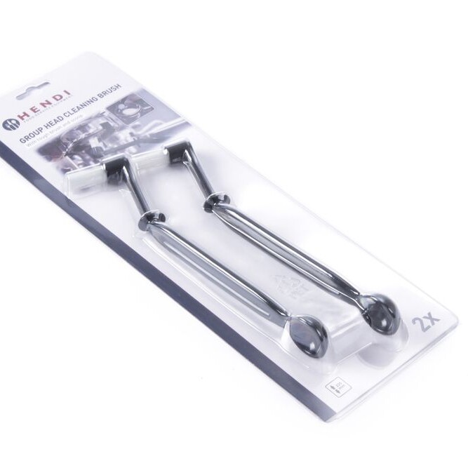 Brosse de nettoyage du groupe expresso,  ,  (L)225mm - cuisine professionnel de qualité