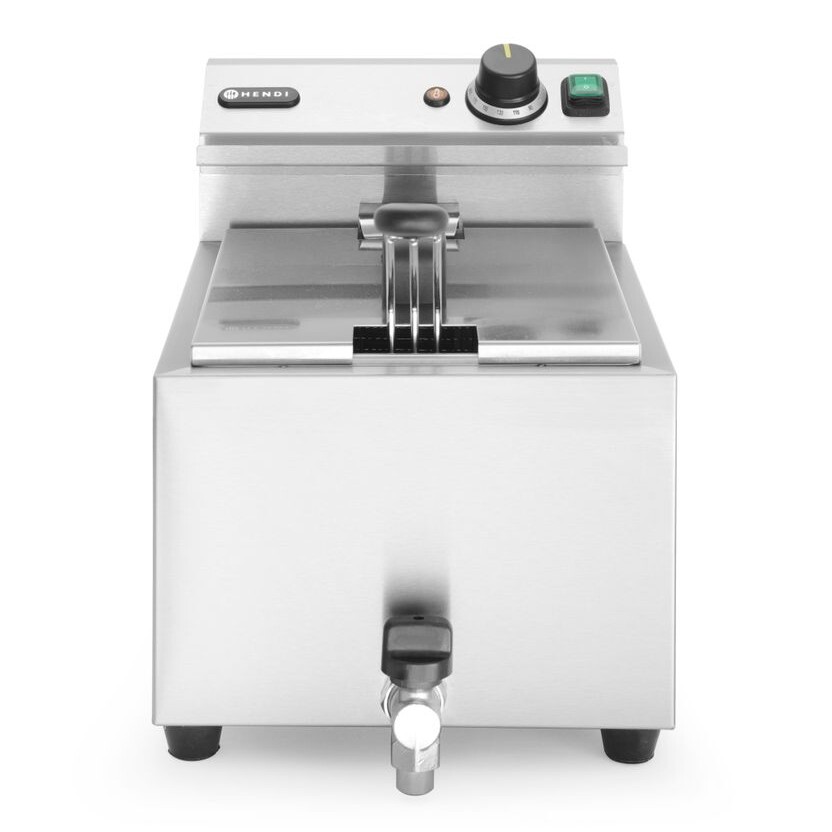 Friteuse Profi Line avec robinet de vidange - 8 l,  ,  Pr... - professionnel professionnel de qualité