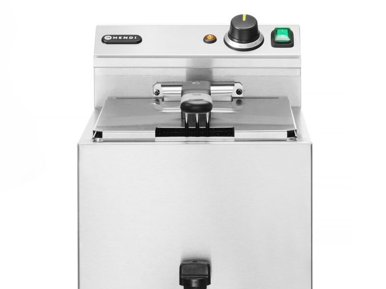 Friteuse Profi Line avec robinet de vidange - - 400V,  , ... - cuisine professionnel de qualité