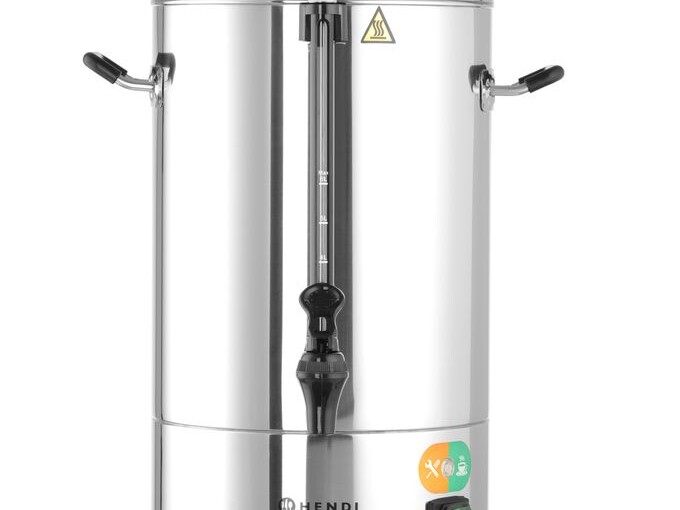 Percolateur à double paroi - équipement professionnel de qualité