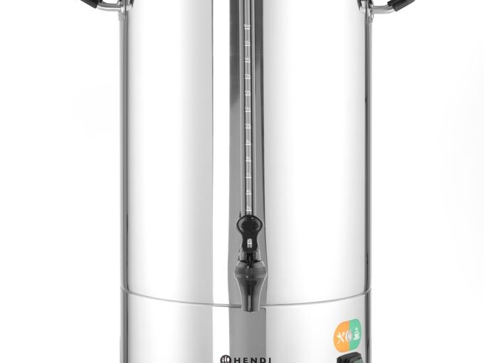 Percolateur à double paroi - cuisine professionnel de qualité