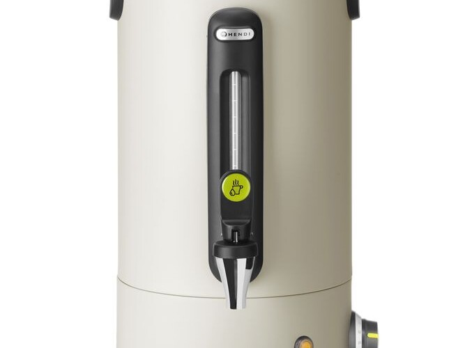 Distributeur à boissons chaudes , , , Gris clair, 220- - professionnel professionnel de qualité